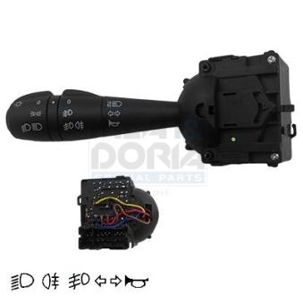 Commutateur de colonne de direction MEAT & DORIA 23456 pour IVECO DAILY 1.5 dCi - 109cv