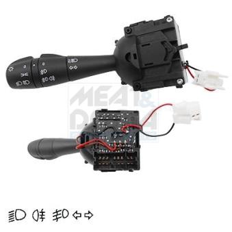 Commutateur de colonne de direction MEAT & DORIA [23458]