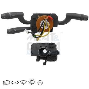 Commutateur de colonne de direction MEAT & DORIA 23465 pour FIAT DUCATO 160 Multijet Power 3.0 D - 158cv