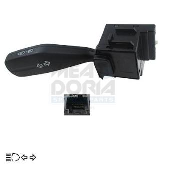 Commutateur de colonne de direction MEAT & DORIA OEM 1350051