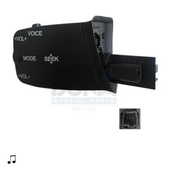 Commutateur de colonne de direction MEAT & DORIA 23475 pour INFINITI FX 2.2 TDCi - 110cv