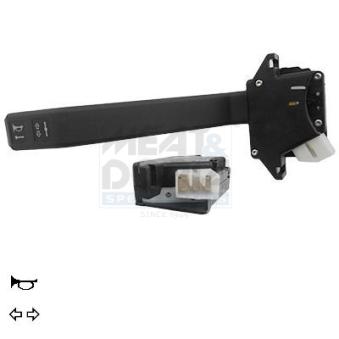Commutateur de colonne de direction MEAT & DORIA OEM 93194121