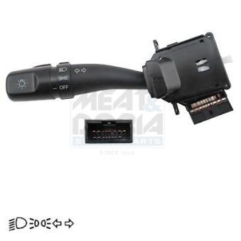 Commutateur de colonne de direction MEAT & DORIA [23507]