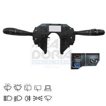 Commutateur de colonne de direction MEAT & DORIA OEM 624347