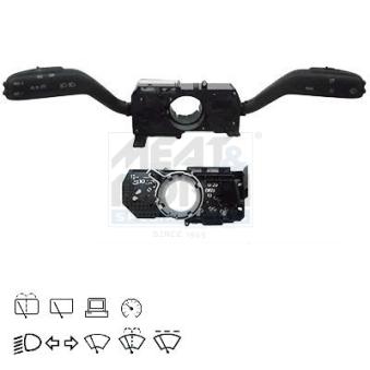 Commutateur de colonne de direction MEAT & DORIA 23530 pour SKODA FABIA 1.2 - 70cv