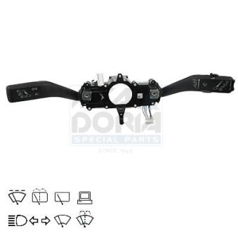 Commutateur de colonne de direction MEAT & DORIA 23532 pour FORD C-MAX 1.2 TSI - 110cv