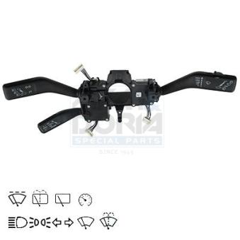 Commutateur de colonne de direction MEAT & DORIA 23534 pour VOLKSWAGEN PASSAT 2.0 TDI - 110cv