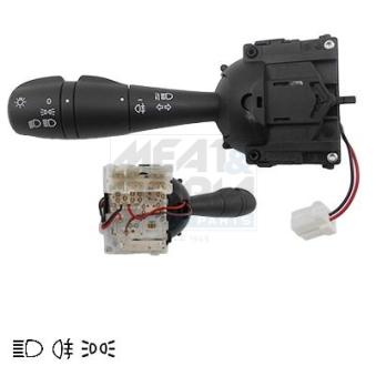 Commutateur de colonne de direction MEAT & DORIA 23537