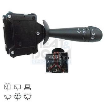 Commutateur de colonne de direction MEAT & DORIA OEM 8201168008