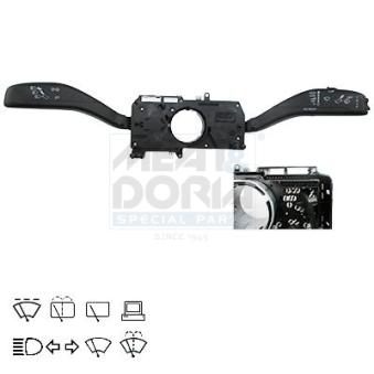 Commutateur de colonne de direction MEAT & DORIA 23550 pour SKODA RAPID 1.2 - 75cv