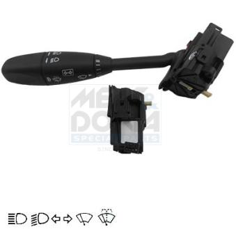 Commutateur de colonne de direction MEAT & DORIA 23557 pour VOLKSWAGEN PASSAT E 240 - 177cv