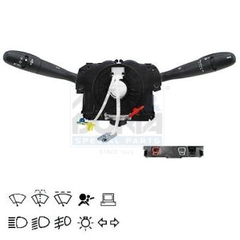 Commutateur de colonne de direction MEAT & DORIA 23562 pour CITROEN BERLINGO 1.6 - 120cv