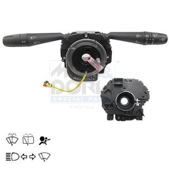 Commutateur de colonne de direction MEAT & DORIA 23563 pour BMW Série 5 1.6 - 110cv