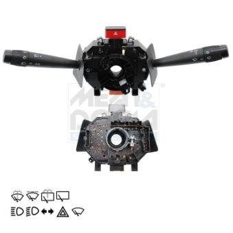 Commutateur de colonne de direction MEAT & DORIA 23568 pour SUZUKI IGNIS 60 1.2 - 60cv