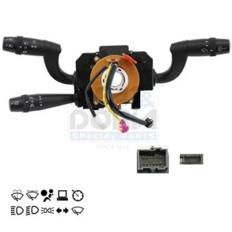 Commutateur de colonne de direction MEAT & DORIA OEM 1612404080