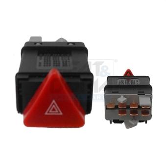 Interrupteur de signal de détresse MEAT & DORIA OEM 6N0953235B