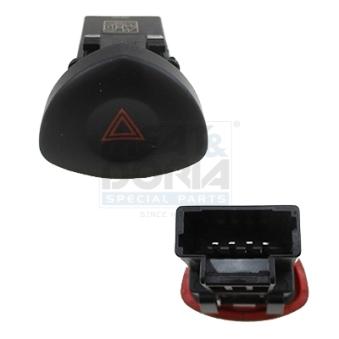 Interrupteur de signal de détresse MEAT & DORIA OEM 8200442723