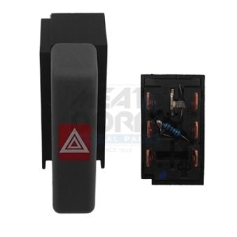 Interrupteur de signal de détresse MEAT & DORIA 23634 pour OPEL VECTRA 2000 16V 4x4 - 150cv