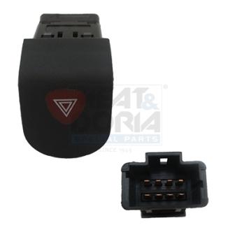 Interrupteur de signal de détresse MEAT & DORIA [23642]