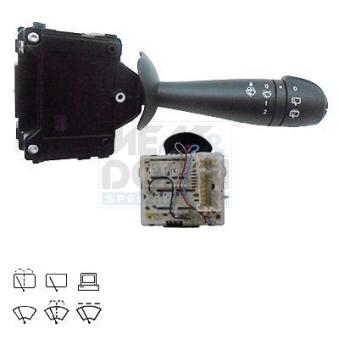 Commutateur de colonne de direction MEAT & DORIA 23712 pour VOLKSWAGEN PASSAT 1.0 - 60cv