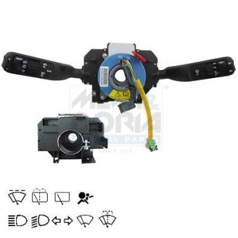 Commutateur de colonne de direction MEAT & DORIA 23745 pour AUDI 100 3.2 JTS Q4 - 260cv