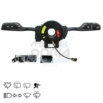 Commutateur de colonne de direction MEAT & DORIA 23759 pour ALFA ROMEO STELVIO 2.2 D Q4 - 180cv