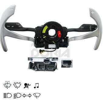 Commutateur de colonne de direction MEAT & DORIA 23760 pour ALFA ROMEO GIULIA 2.2 D (952AEM250. 952AEA250) - 150cv