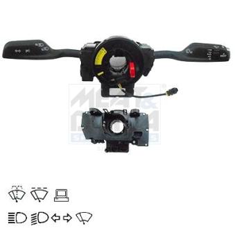 Commutateur de colonne de direction MEAT & DORIA 23762 pour ALFA ROMEO GIULIA 2.2 D (952AEM250. 952AEA250) - 150cv