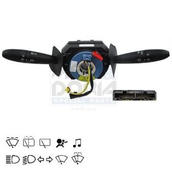 Commutateur de colonne de direction MEAT & DORIA OEM 735757807