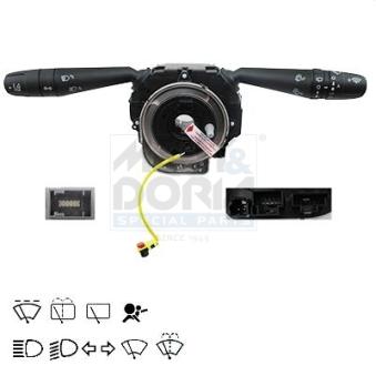 Commutateur de colonne de direction MEAT & DORIA 23776 pour TOYOTA MR 1.6 - 110cv