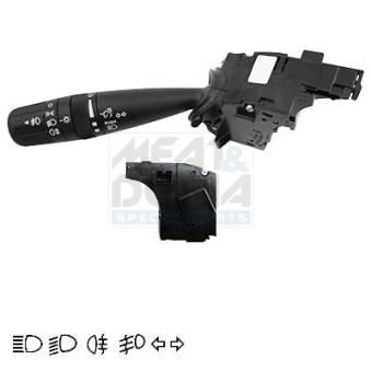 Commutateur de colonne de direction MEAT & DORIA 23800 Commutateur de colonne de direction MEAT & DORIA 23800