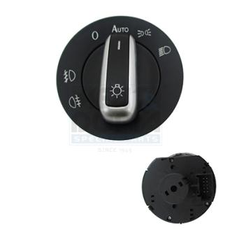 Interrupteur, lumière principale MEAT & DORIA 23806 pour VOLKSWAGEN GOLF 1.6 - 102cv