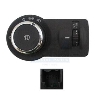 Interrupteur, lumière principale MEAT & DORIA 23820 pour OPEL OMEGA 1.7 TD - 110cv