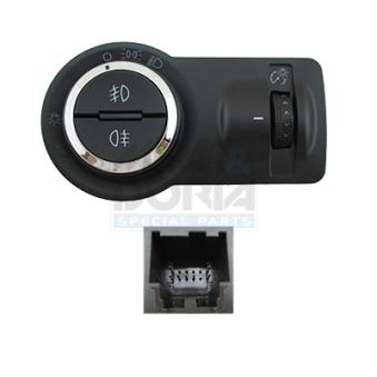 Interrupteur, lumière principale MEAT & DORIA 23821 pour OPEL OMEGA 1.7 TD - 110cv