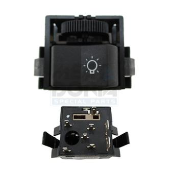 Interrupteur, lumière principale MEAT & DORIA OEM 251941531M Interrupteur, lumière principale MEAT & DORIA OEM 251941531M