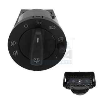 Interrupteur, lumière principale MEAT & DORIA 23851 pour SKODA OCTAVIA 1.4 - 60cv