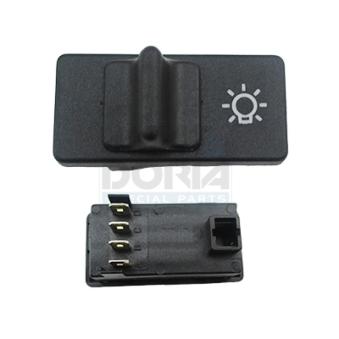 Interrupteur, lumière principale MEAT & DORIA 23852