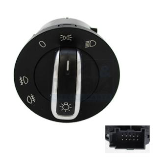 Interrupteur, lumière principale MEAT & DORIA 23858 pour VOLKSWAGEN GOLF 1.6 - 102cv