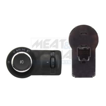 Interrupteur, lumière principale MEAT & DORIA 23864 pour SEAT LEON 2.0 CDTI - 110cv
