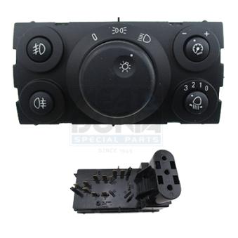 Interrupteur, lumière principale MEAT & DORIA 23875 pour OPEL ASTRA 1.3 CDTI - 90cv