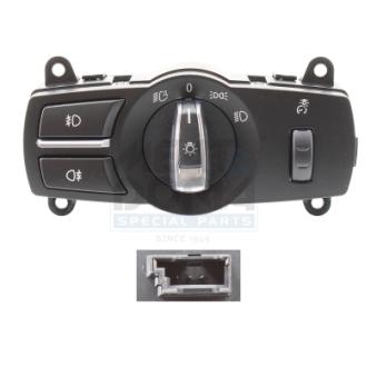 Interrupteur, lumière principale MEAT & DORIA 23877 pour BMW X3 xDrive 30 d - 286cv
