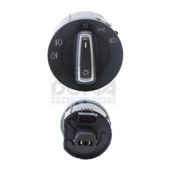 Interrupteur, lumière principale MEAT & DORIA 23903 pour MITSUBISHI LANCER 1.2 TSI - 110cv