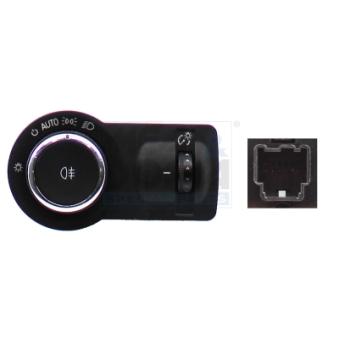 Interrupteur, lumière principale avant gauche MEAT & DORIA 23909 pour OPEL ASTRA 1,4 - 101cv