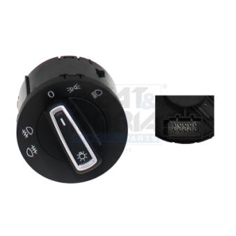 Interrupteur, lumière principale MEAT & DORIA 23916 pour OPEL CORSA 2.0 TDI - 110cv