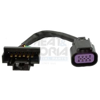 Kit de réparation pour câbles, feu arrière arrière droit MEAT & DORIA [25007]