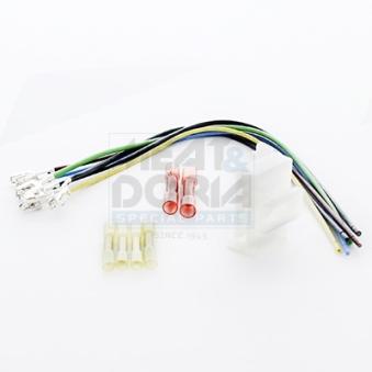 Kit de réparation pour câbles, feu arrière MEAT & DORIA [25010]