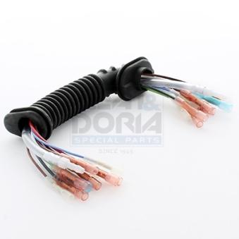 Kit de réparation de câble, hayon MEAT & DORIA OEM 1J6971147H