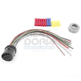 Kit de montage, kit de câbles MEAT & DORIA 25065 pour PEUGEOT PARTNER 1.7 CDTI - 110cv
