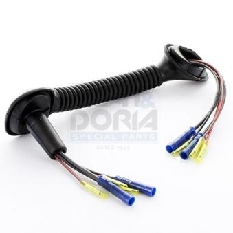 Kit de montage, kit de câbles MEAT & DORIA 25086 pour PORSCHE CAYENNE 330 i - 231cv