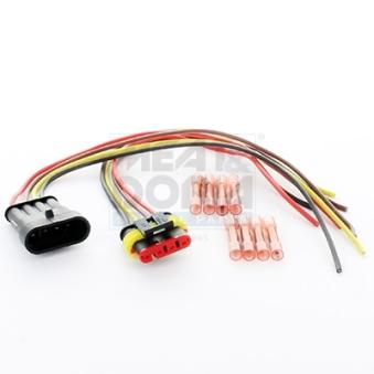 Kit de réparation pour câbles, electricité centrale MEAT & DORIA 25130 pour FORD FOCUS 1.9 TDI - 110cv